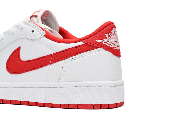 【AA1AQ】白红 乔丹1代低帮 CZ0790-161 Air Jordan 1 Low OG "Metallic Red"
