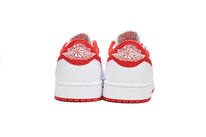 【AA1AQ】白红 乔丹1代低帮 CZ0790-161 Air Jordan 1 Low OG "Metallic Red"