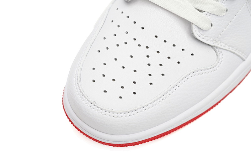 【AA1AQ】白红 乔丹1代低帮 CZ0790-161 Air Jordan 1 Low OG "Metallic Red"