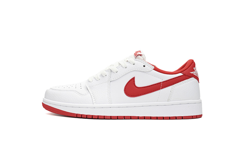 【AA1AQ】白红 乔丹1代低帮 CZ0790-161 Air Jordan 1 Low OG "Metallic Red"