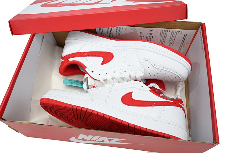 【AA1AQ】白红 乔丹1代低帮 CZ0790-161 Air Jordan 1 Low OG "Metallic Red"