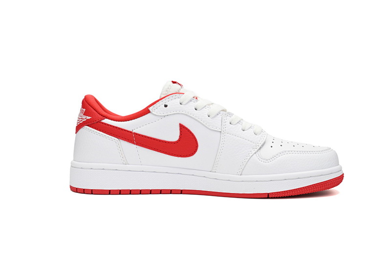 【AA1AQ】白红 乔丹1代低帮 CZ0790-161 Air Jordan 1 Low OG "Metallic Red"