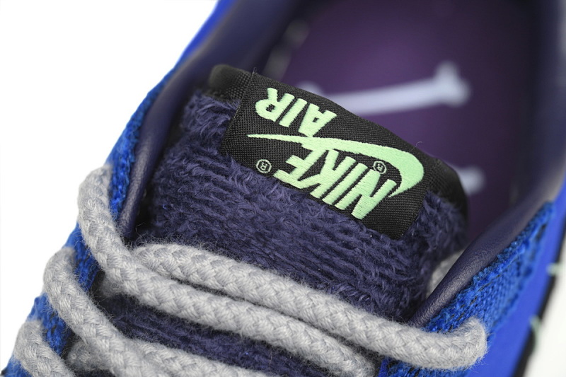 【AA1XH】低蓝娃娃 乔丹1代低帮 DZ7292-420 Zion Williamson x Air Jordan 1 Low OG “Voodoo”