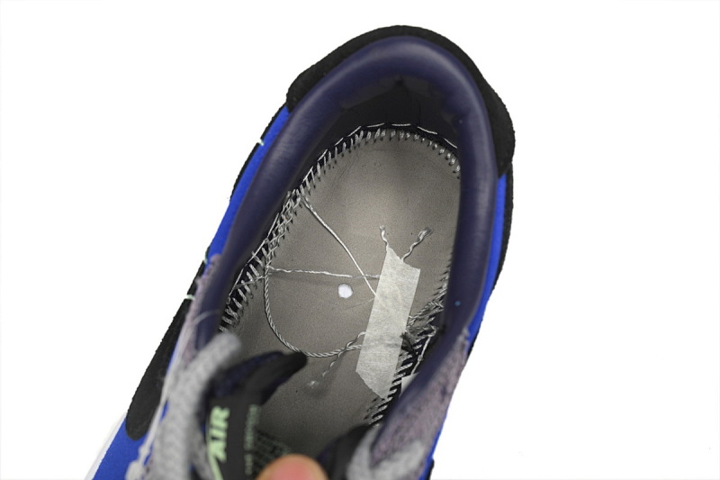 【AA1XH】低蓝娃娃 乔丹1代低帮 DZ7292-420 Zion Williamson x Air Jordan 1 Low OG “Voodoo”