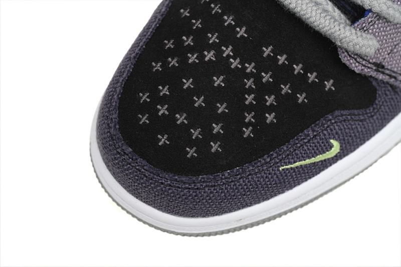 【AA1XH】低蓝娃娃 乔丹1代低帮 DZ7292-420 Zion Williamson x Air Jordan 1 Low OG “Voodoo”