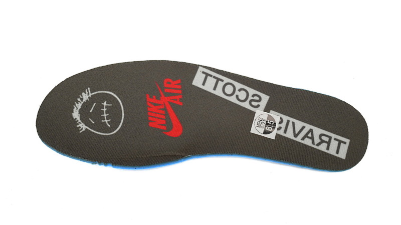【AA1XH】7.0绿倒勾 乔丹1代低帮 DM7866-002 Travis Scott x Air Jordan 1 Low OG "Black Olive"