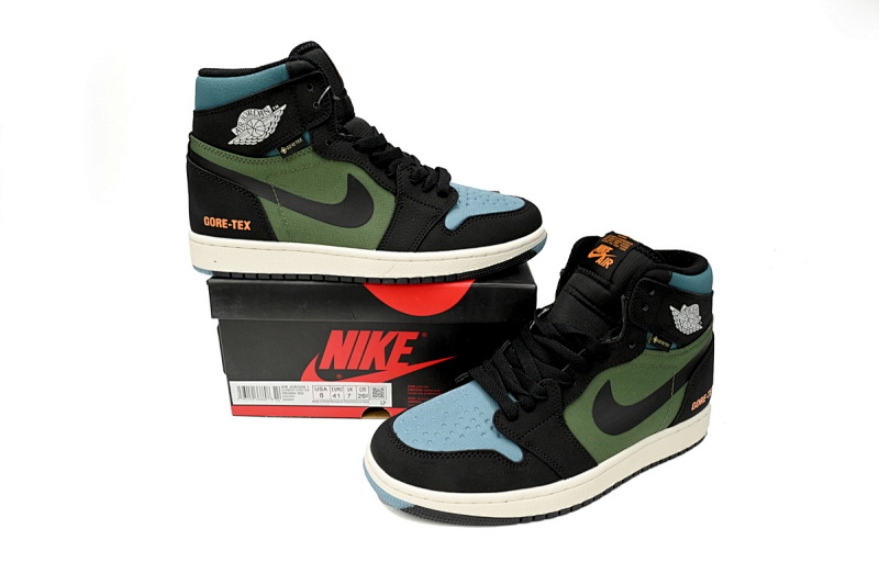 yupoo_327563_bff44cac.jpg 【BA7XH】防水黑绿 东莞版乔丹1代篮球运动鞋 DB2889-003 Air Jordan 1 High Element GORE-TEX "Black/Olive"