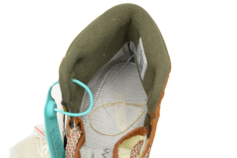 【BA7XH】防水棕白 东莞版乔丹1代篮球运动鞋 DB2889-102 Air Jordan 1 Element Gore-Tex "Brown/Olive"