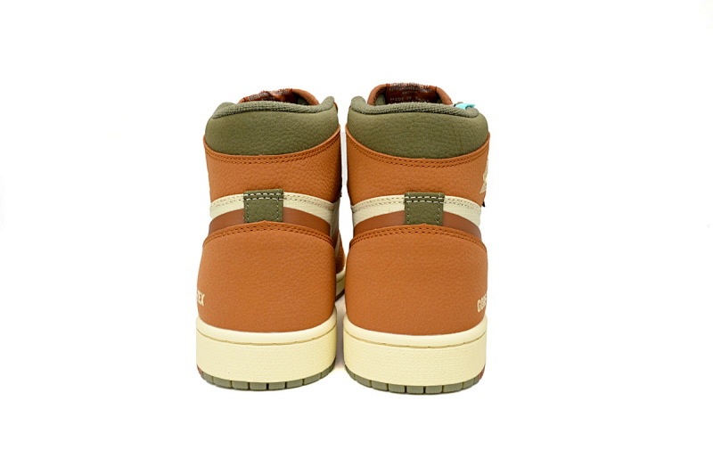 【BA7XH】防水棕白 东莞版乔丹1代篮球运动鞋 DB2889-102 Air Jordan 1 Element Gore-Tex "Brown/Olive"
