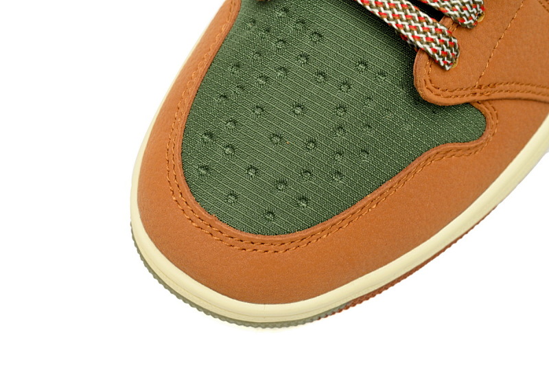 【BA7XH】防水棕白 东莞版乔丹1代篮球运动鞋 DB2889-102 Air Jordan 1 Element Gore-Tex "Brown/Olive"