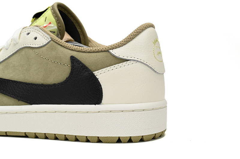 yupoo_327614_352787d0.jpg 【CA1XP】6.0高尔夫 XP版乔丹1代 FZ3124-200 Travis Scott x Air Jordan 1 Low Black, White, Green