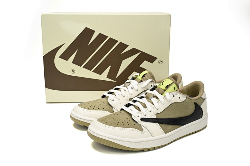 yupoo_327614_42c38e16.jpg 【CA1XP】6.0高尔夫 XP版乔丹1代 FZ3124-200 Travis Scott x Air Jordan 1 Low Black, White, Green