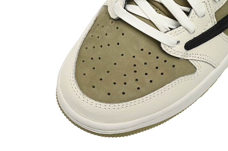 yupoo_327614_b79f4e17.jpg 【CA1XP】6.0高尔夫 XP版乔丹1代 FZ3124-200 Travis Scott x Air Jordan 1 Low Black, White, Green