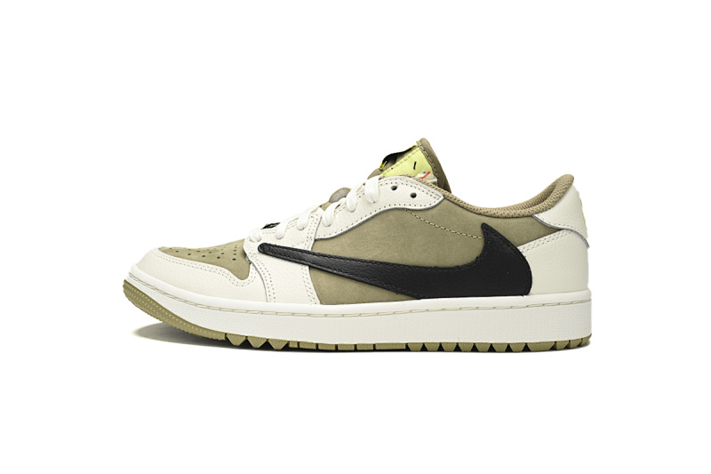 yupoo_327614_d33fd2b1.jpg 【CA1XP】6.0高尔夫 XP版乔丹1代 FZ3124-200 Travis Scott x Air Jordan 1 Low Black, White, Green