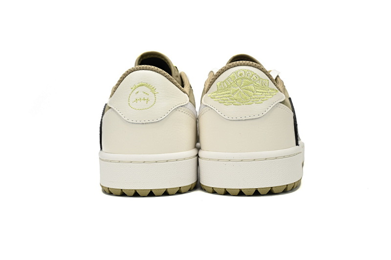 yupoo_327614_fe20cdef.jpg 【CA1XP】6.0高尔夫 XP版乔丹1代 FZ3124-200 Travis Scott x Air Jordan 1 Low Black, White, Green
