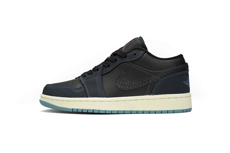 【AG1AQ】米蓝 乔丹1代低帮  FJ5478-010 Air Jordan 1 Low Midnight Navy