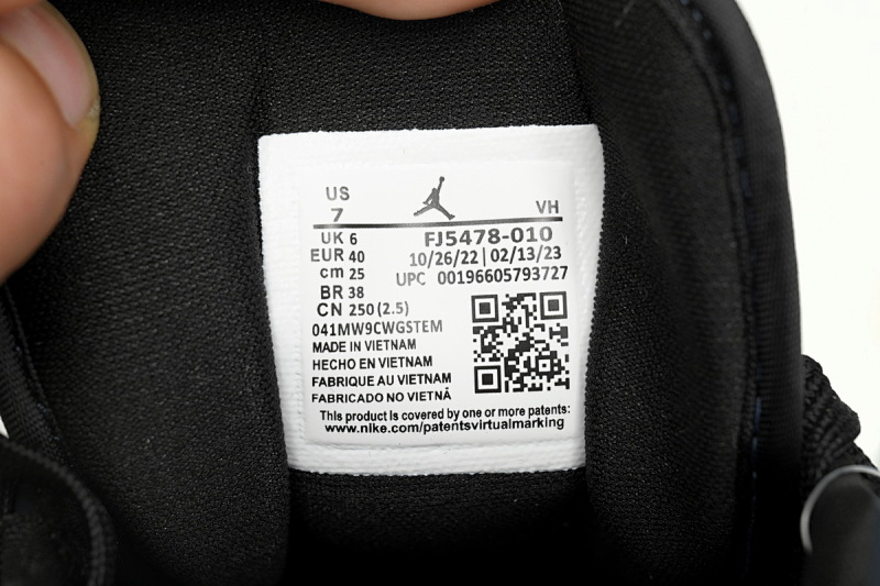 yupoo_327648_faa1cc12.jpg 【AG1AQ】米蓝 乔丹1代低帮 FJ5478-010 Air Jordan 1 Low Midnight Navy