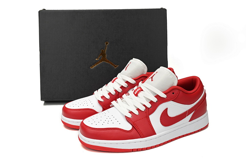 yupoo_327679_0a971716.jpg 【AA1XH】体育红 乔丹1代低帮 553560-611 Buy Air Jordan 1 Low GS 'Gym Red'