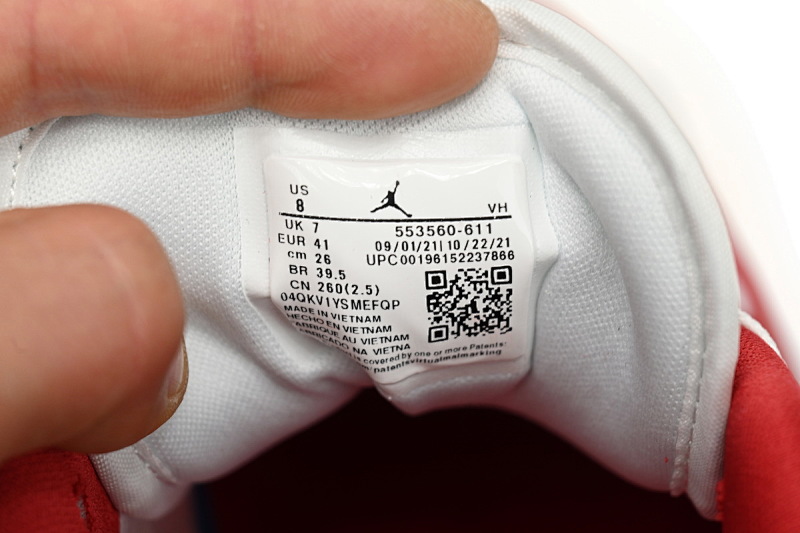 yupoo_327679_1d52ae38.jpg 【AA1XH】体育红 乔丹1代低帮 553560-611 Buy Air Jordan 1 Low GS 'Gym Red'