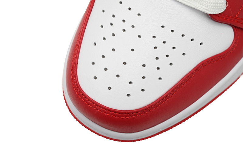 yupoo_327679_26ee37d9.jpg 【AA1XH】体育红 乔丹1代低帮 553560-611 Buy Air Jordan 1 Low GS 'Gym Red'