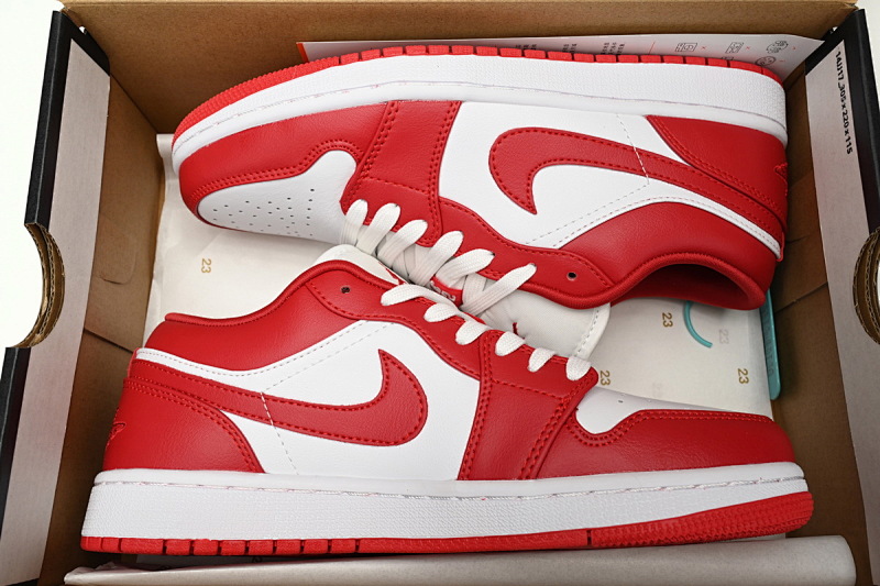 yupoo_327679_5e2bd969.jpg 【AA1XH】体育红 乔丹1代低帮 553560-611 Buy Air Jordan 1 Low GS 'Gym Red'
