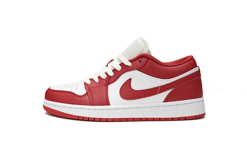 yupoo_327679_c1e80c5f.jpg 【AA1XH】体育红 乔丹1代低帮 553560-611 Buy Air Jordan 1 Low GS 'Gym Red'