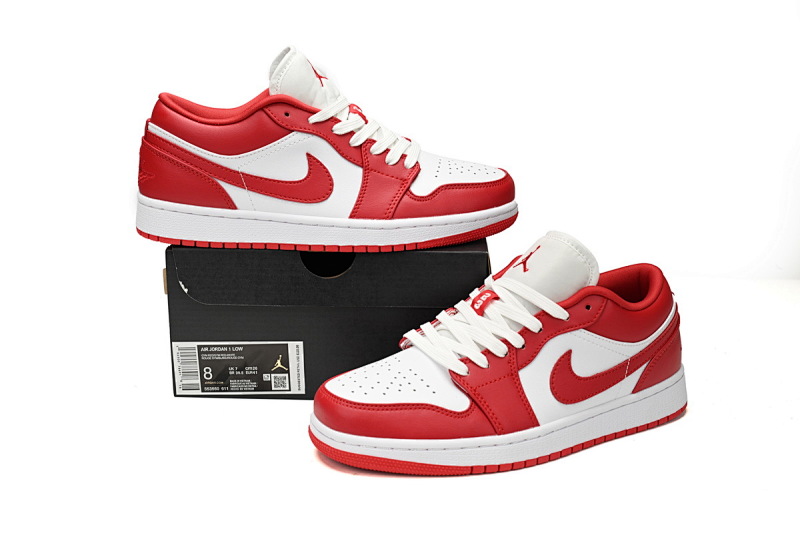yupoo_327679_d79d1a95.jpg 【AA1XH】体育红 乔丹1代低帮 553560-611 Buy Air Jordan 1 Low GS 'Gym Red'