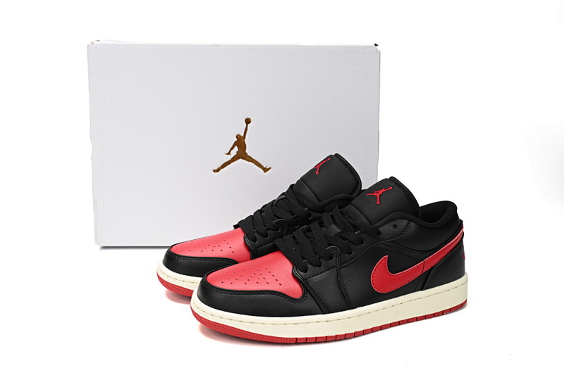 yupoo_327731_6a570b82.jpg 【AG1AQ】红嘿红 乔丹1代低帮 DC0774-061 Air Jordan 1 Low Bred Sail