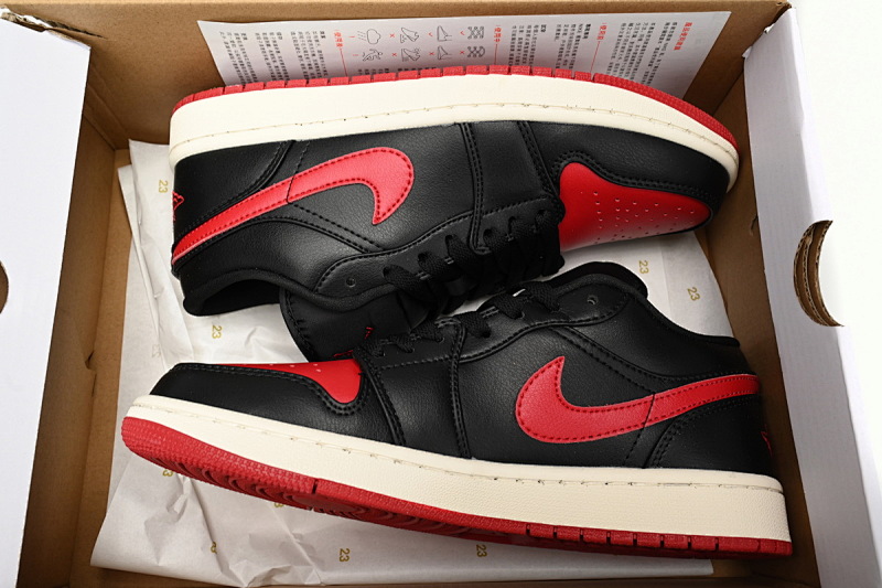 yupoo_327731_838888f8.jpg 【AG1AQ】红嘿红 乔丹1代低帮 DC0774-061 Air Jordan 1 Low Bred Sail