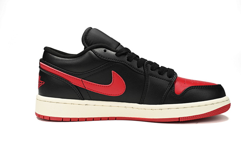 yupoo_327731_b2468b3f.jpg 【AG1AQ】红嘿红 乔丹1代低帮 DC0774-061 Air Jordan 1 Low Bred Sail