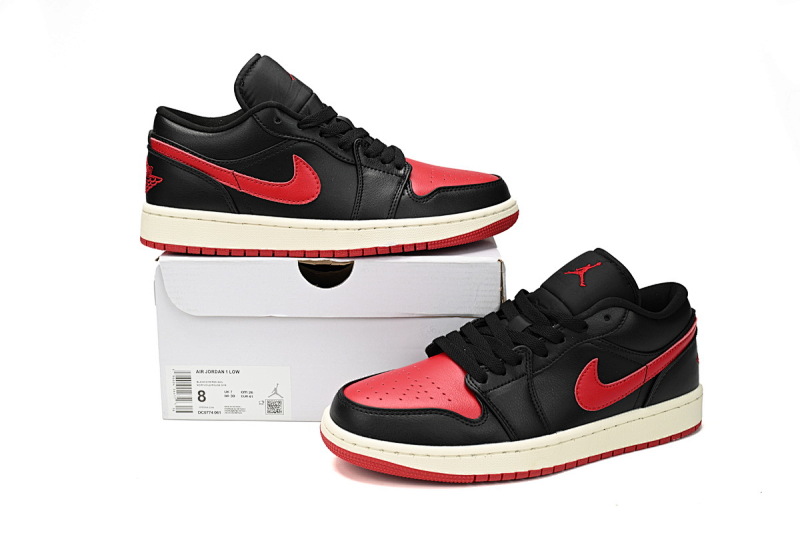yupoo_327731_b5b2851c.jpg 【AG1AQ】红嘿红 乔丹1代低帮 DC0774-061 Air Jordan 1 Low Bred Sail