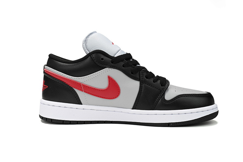 【AG1AQ】黑灰红  乔丹1代低帮  DC0774-062 Air Jordan 1 Low ‘Chicago’Black Gray Red