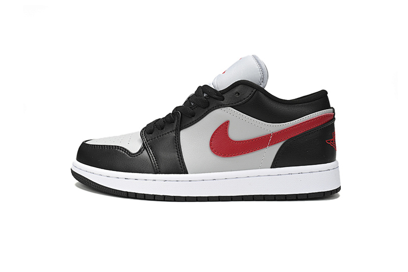 【AG1AQ】黑灰红  乔丹1代低帮  DC0774-062 Air Jordan 1 Low ‘Chicago’Black Gray Red