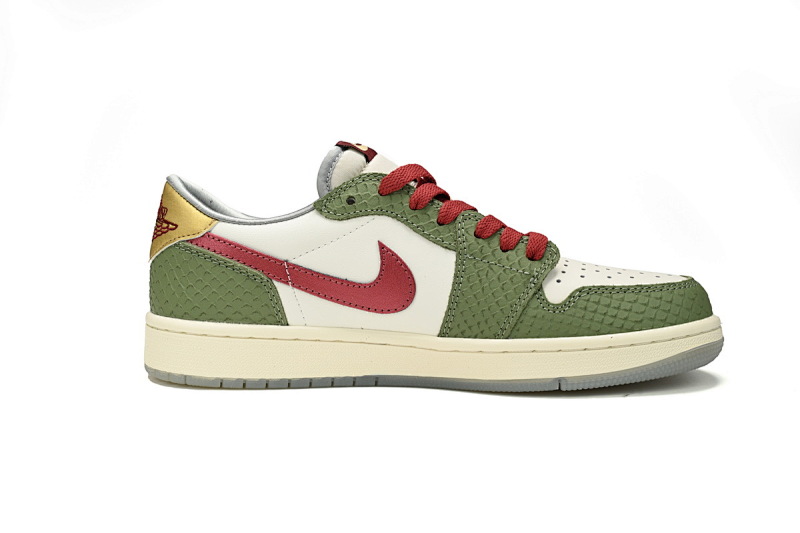 【BA5AQ】龙年限定 乔丹1代低帮 FN3727-100 Air Jordan 1 Low OG Year of the Dragon