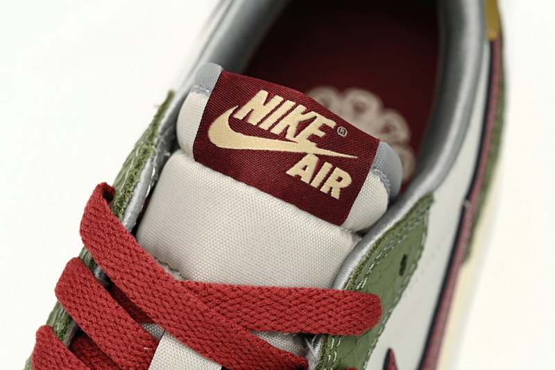 【BA5AQ】龙年限定 乔丹1代低帮 FN3727-100 Air Jordan 1 Low OG Year of the Dragon
