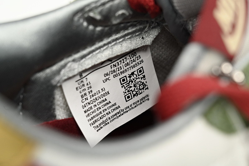 【BA5AQ】龙年限定 乔丹1代低帮 FN3727-100 Air Jordan 1 Low OG Year of the Dragon