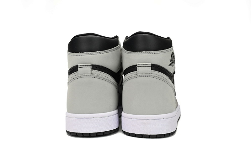 【BA7XH】2.0影子  东莞版乔丹1代篮球鞋 555088-035 Air Jordan 1 Shadow 2.0 Black Light Smoke Grey