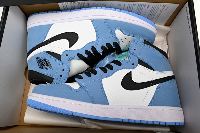 yupoo_327856_17001546.jpg 【BA7XH】大学蓝 东莞版乔丹1代篮球运动鞋 555088-134 Air Jordan 1 High OG University Blue