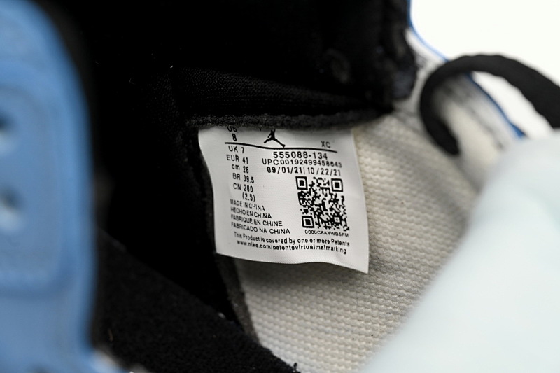 yupoo_327856_e86fb397.jpg 【BA7XH】大学蓝 东莞版乔丹1代篮球运动鞋 555088-134 Air Jordan 1 High OG University Blue