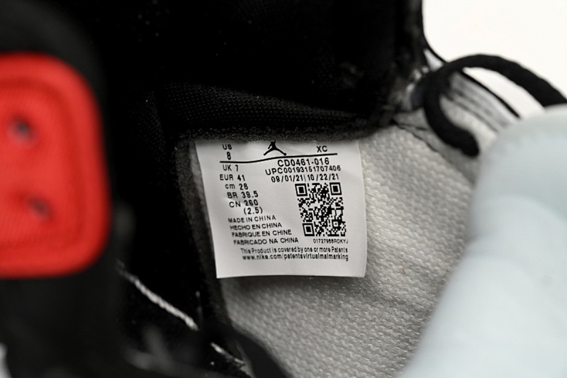 【BA7XH】黑脚趾丝绸 东莞版乔丹1代篮球运动鞋 CD0461-016    Air Jordan 1 WMNS “Satin Black Toe”