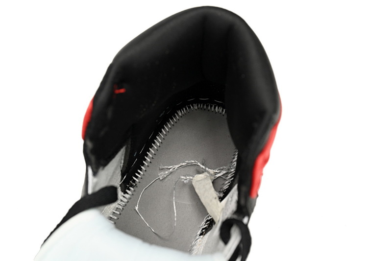 【BA7XH】黑脚趾丝绸 东莞版乔丹1代篮球运动鞋 CD0461-016    Air Jordan 1 WMNS “Satin Black Toe”