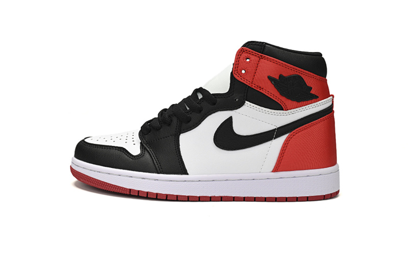 【BA7XH】黑脚趾丝绸 东莞版乔丹1代篮球运动鞋 CD0461-016    Air Jordan 1 WMNS “Satin Black Toe”