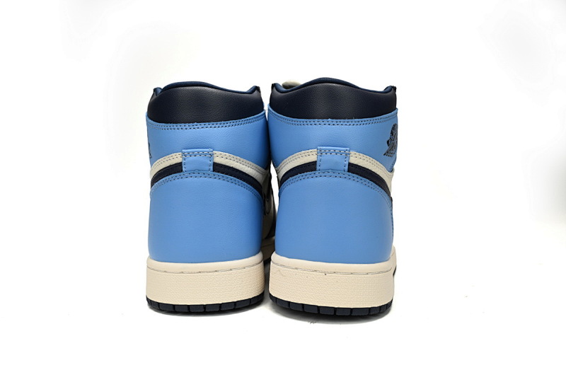 【BA7XH】黑曜石 东莞版乔丹1代555088-140 Air Jordan 1 Retro High OG “Obsidian University Blue”
