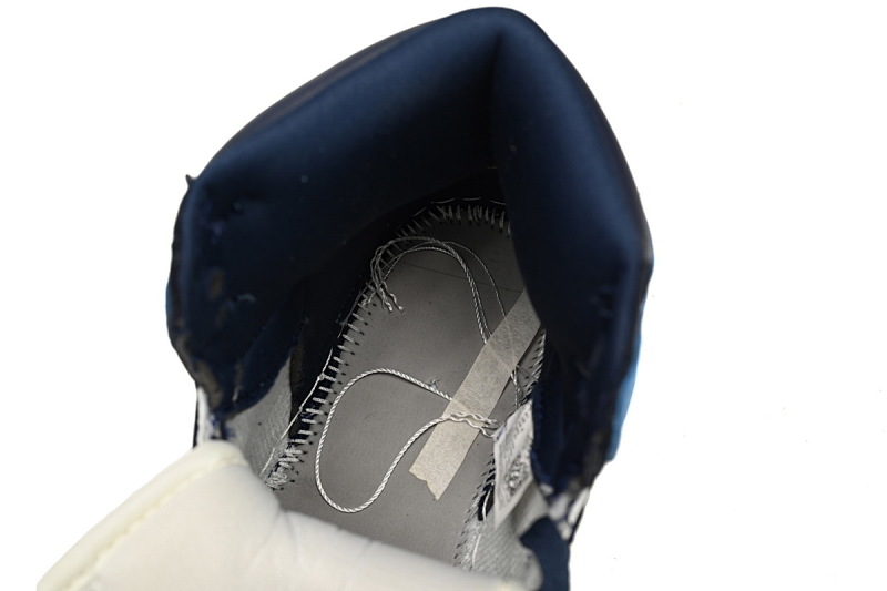 【BA7XH】黑曜石 东莞版乔丹1代555088-140 Air Jordan 1 Retro High OG “Obsidian University Blue”