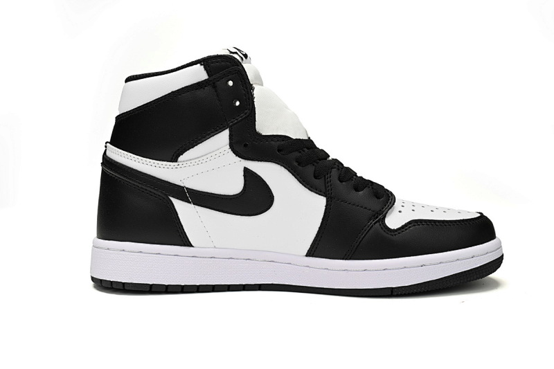 【BA7XH】黑白熊猫  东莞版乔丹1代 555088-010 Air Jordan 1 Retro High OG Black White