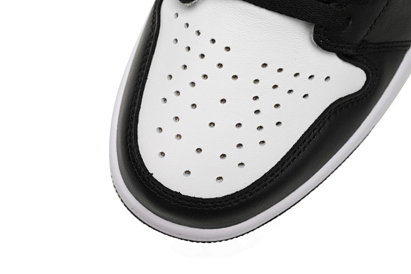 【BA7XH】黑白熊猫  东莞版乔丹1代 555088-010 Air Jordan 1 Retro High OG Black White