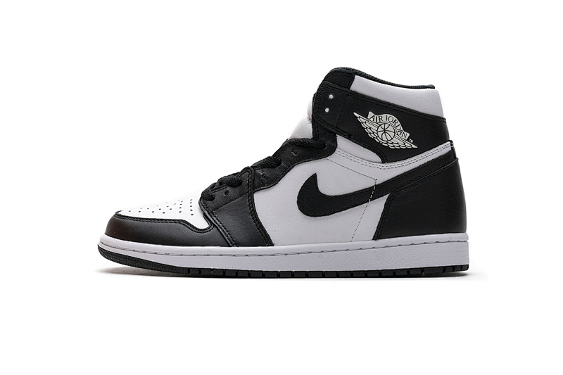 【BA7XH】黑白熊猫  东莞版乔丹1代 555088-010 Air Jordan 1 Retro High OG Black White