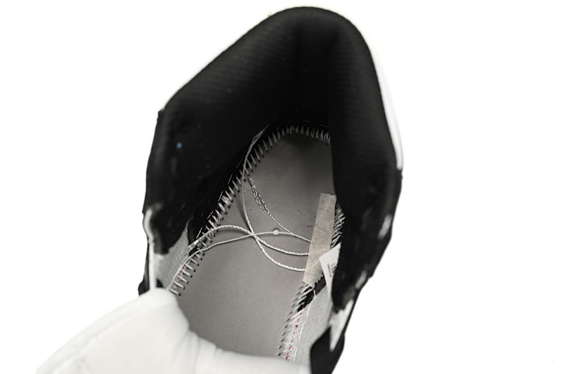 【BA7XH】黑白熊猫  东莞版乔丹1代 555088-010 Air Jordan 1 Retro High OG Black White