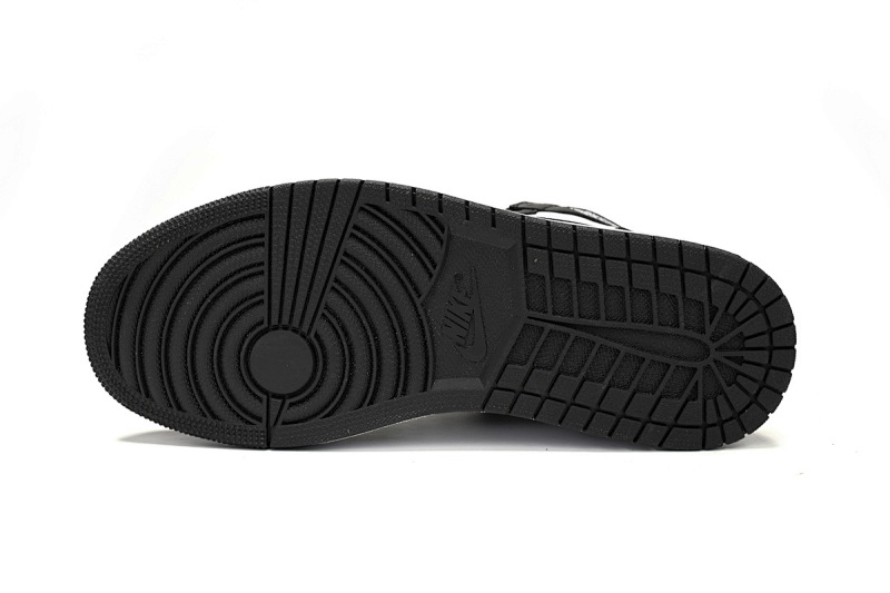 【BA7XH】黑白熊猫  东莞版乔丹1代 555088-010 Air Jordan 1 Retro High OG Black White
