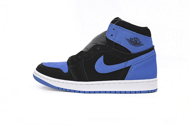 【BA7XH】皇家蓝鹿皮 东莞版乔丹1代篮球鞋 DZ5485-042 Air Jordan 1 High OG “Royal Reimagined”